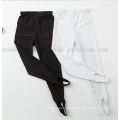 Pantalons de danse de ballet en coton lycra de gros OEM